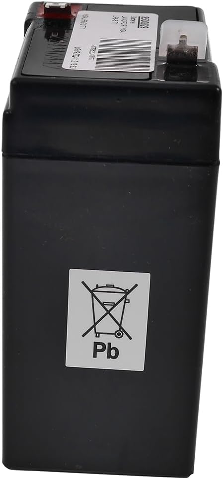 LP BATTERIES NSA LP6-6 T1 6V 6AH AGM Akku Vlies Batterie VRLA Zyklenfest Wartungsfrei für Elektro Sp