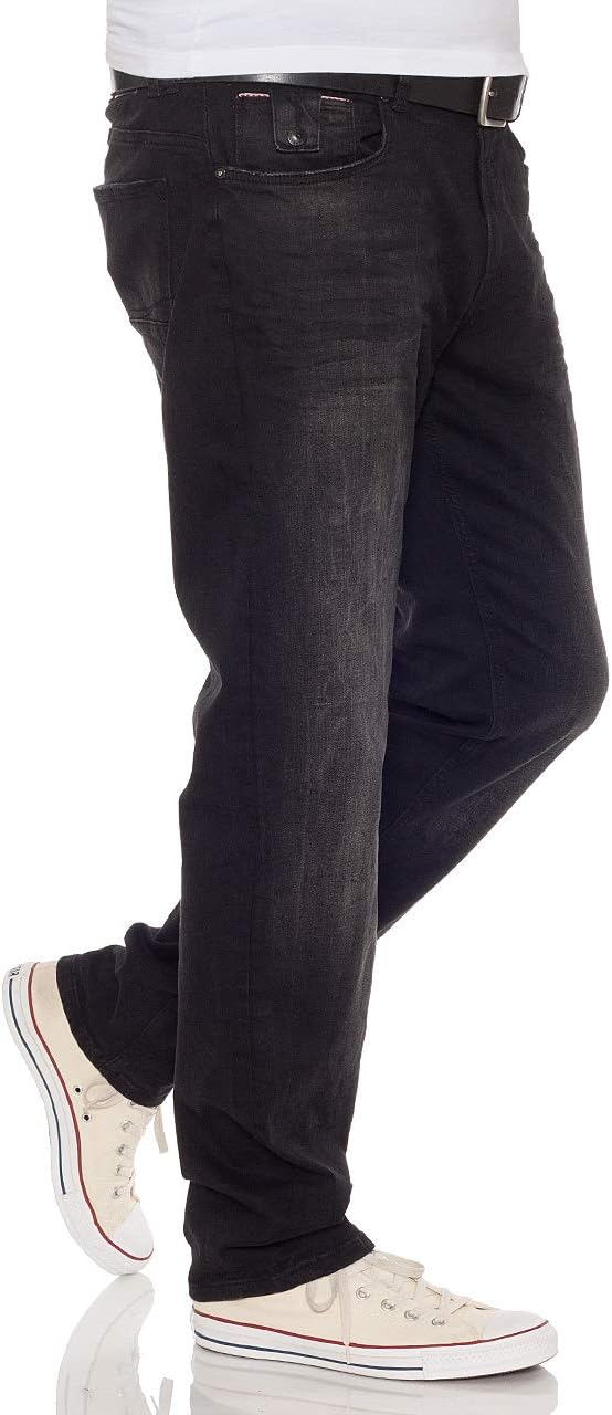 Miracle of Denim M.O.D Herren Jeans Ricardo Brunnera Black 29W / 32L Brunnera Black, 29W / 32L Brunn