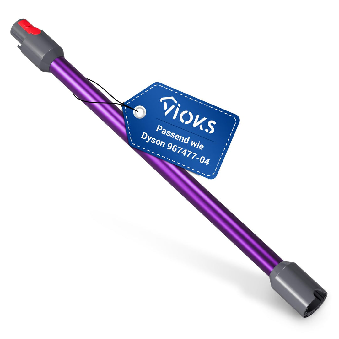 VIOKS Staubsauger Rohr Lila Stab Ersatz für Dysоn Rohr 967477-04 für V5, V7, V8, V10, V11, V15, SV10