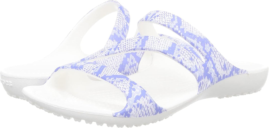 Crocs Damen Kadee Ii Flip-Flop-Sandalen 41/42 EU Lapis Multi, 41/42 EU Lapis Multi