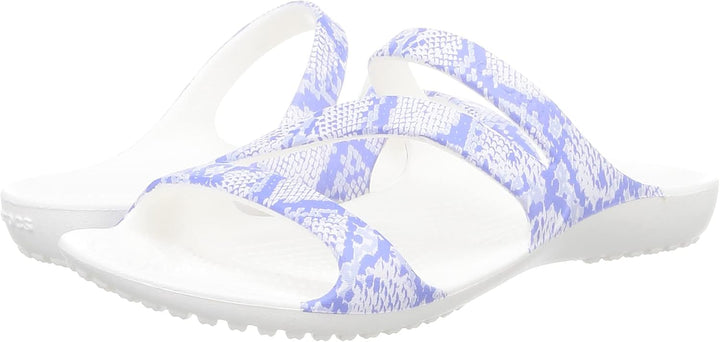 Crocs Damen Kadee Ii Flip-Flop-Sandalen 41/42 EU Lapis Multi, 41/42 EU Lapis Multi