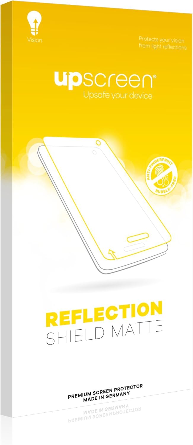 upscreen Entspiegelungs-Schutzfolie für Huion Kamvas GT-191 Displayschutz-Folie Matt [Anti-Reflex, A