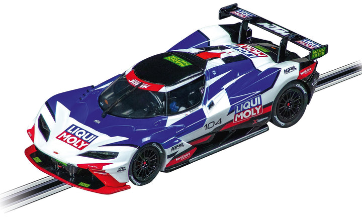 Carrera Digital 132 I KTM XIBOW GTX Liqui Moly No104 I Technische Highlights I Slotcar im Massstab 1