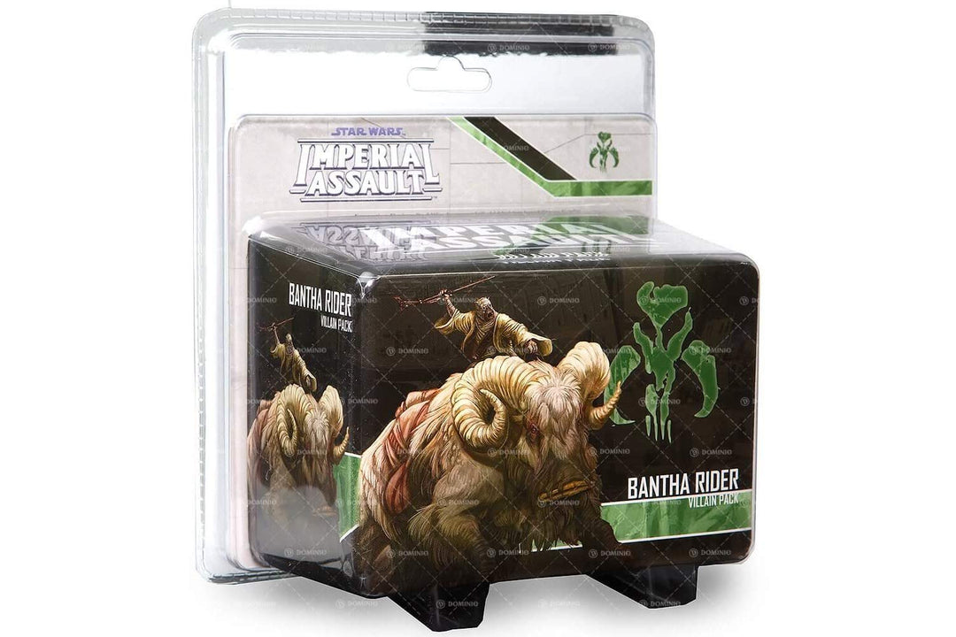 Fantasy Flight Games , Imperial Assault Villain Pack Bantha Rider , Board Game , Ages 14+ , 2-5 Play