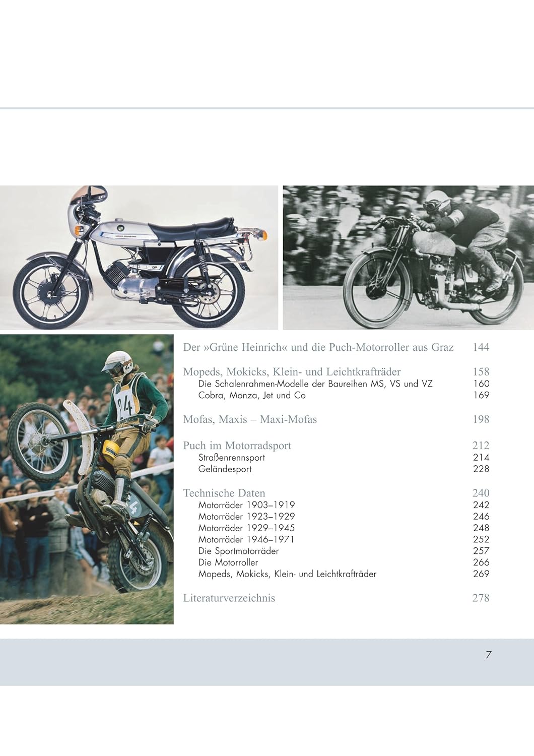Puch Motorräder: 1900-1987, Gebundenes Buch