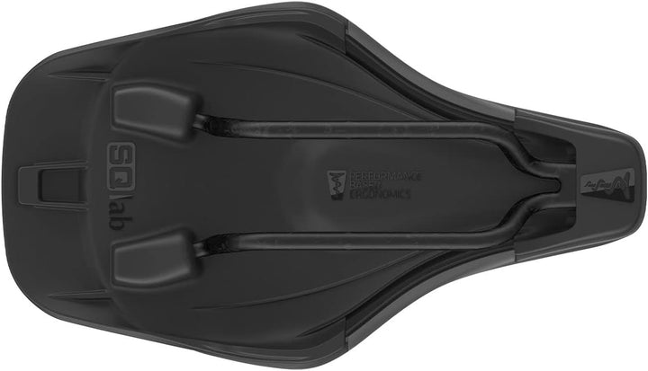 SQlab Unisex – Erwachsene 613 Ergowave R Carbon Triathlon Fahrradsattel 13 cm, 13 cm