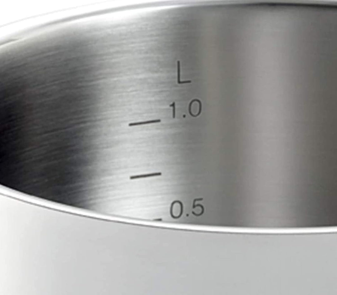 Fissler San Francisco/Edelstahl-Topfset, 3-teilig, Kochtopf-Set, Töpfe mit Glas-Deckel, Induktion (2
