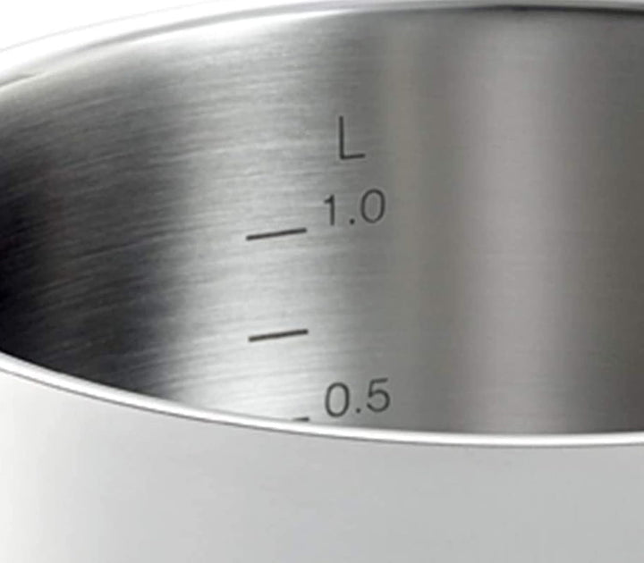 Fissler San Francisco/Edelstahl-Topfset, 3-teilig, Kochtopf-Set, Töpfe mit Glas-Deckel, Induktion (2