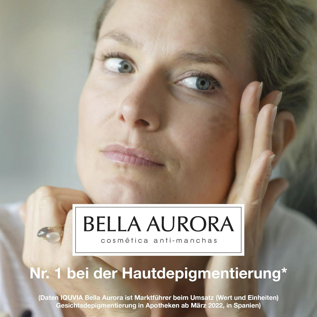 BELLA AURORA - Restrukturierende und Reparierende Anti Aging Nachtcreme gegen Pigmentflecken 50 ml,