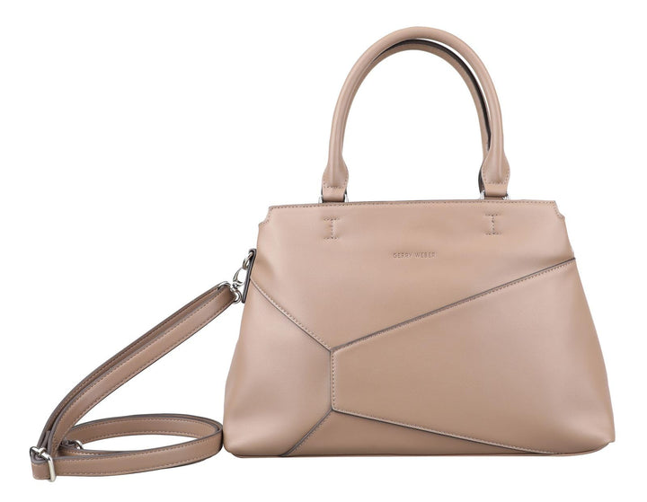 Gerry Weber - piece of me handbag mhz Nude 34,00x23,00x14,00 cm Farbe:nude / Material:polyester,pu,