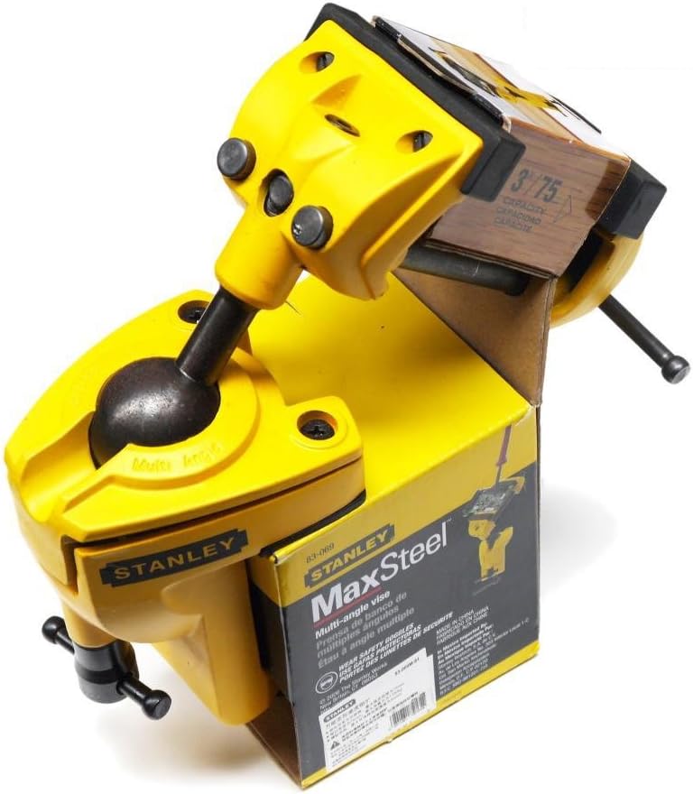 Stanley 83-069M MaxSteel Multi Angle Vise