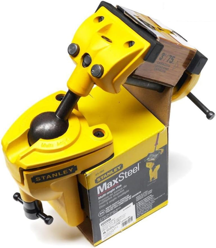 Stanley 83-069M MaxSteel Multi Angle Vise