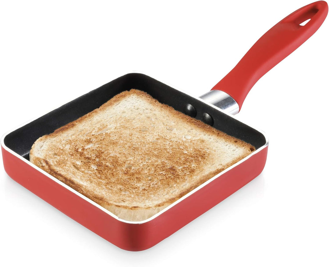 Tescoma kleine Grillpfanne PRESTO MINI 14 x 14 cm Mini-Grillpfanne 14x14 cm, Mini-Grillpfanne 14x14