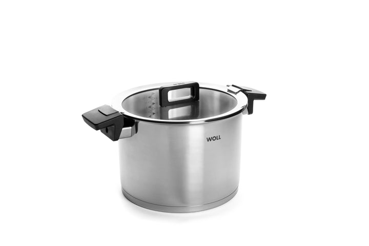 Woll 124-2NC Concept hoher Kochtopf mit Deckel-Induktiv, Ø 24 cm, 17 cm hoch, 7,6l-Geeignet für alle