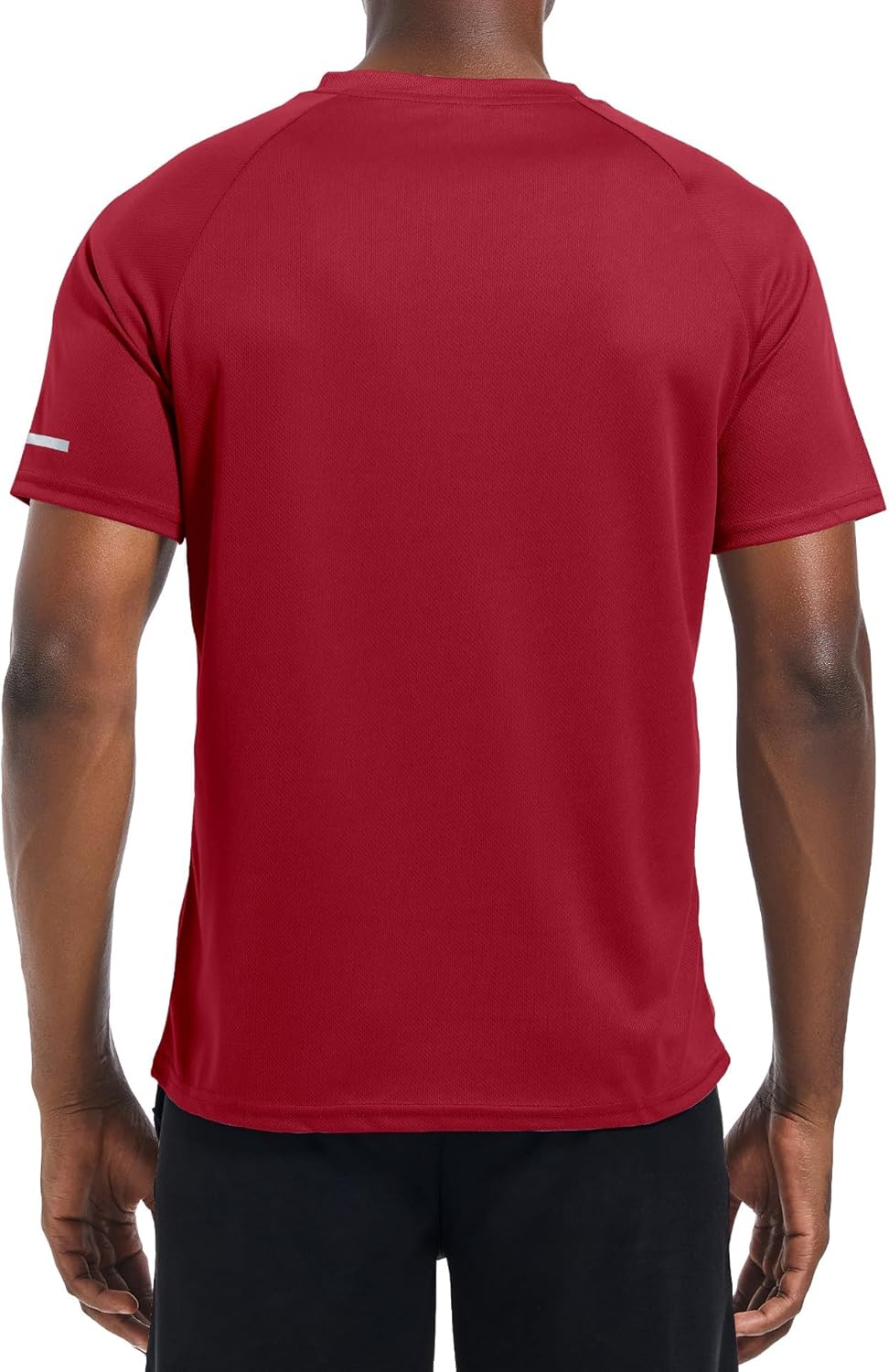 Holure 3 or 5er Pack Herren Sports Tshirts Atmungsaktiv Schnelltrocknend Kurzarm T-Shirts Funktionss
