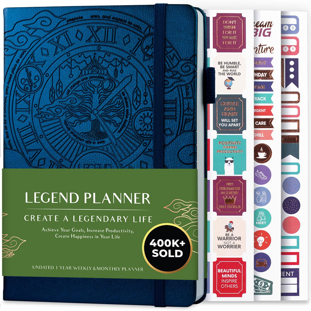 Legend Planner - Beste Wochenplanung und Monatskalender zur Steigerung der Produktivität, Erreichung