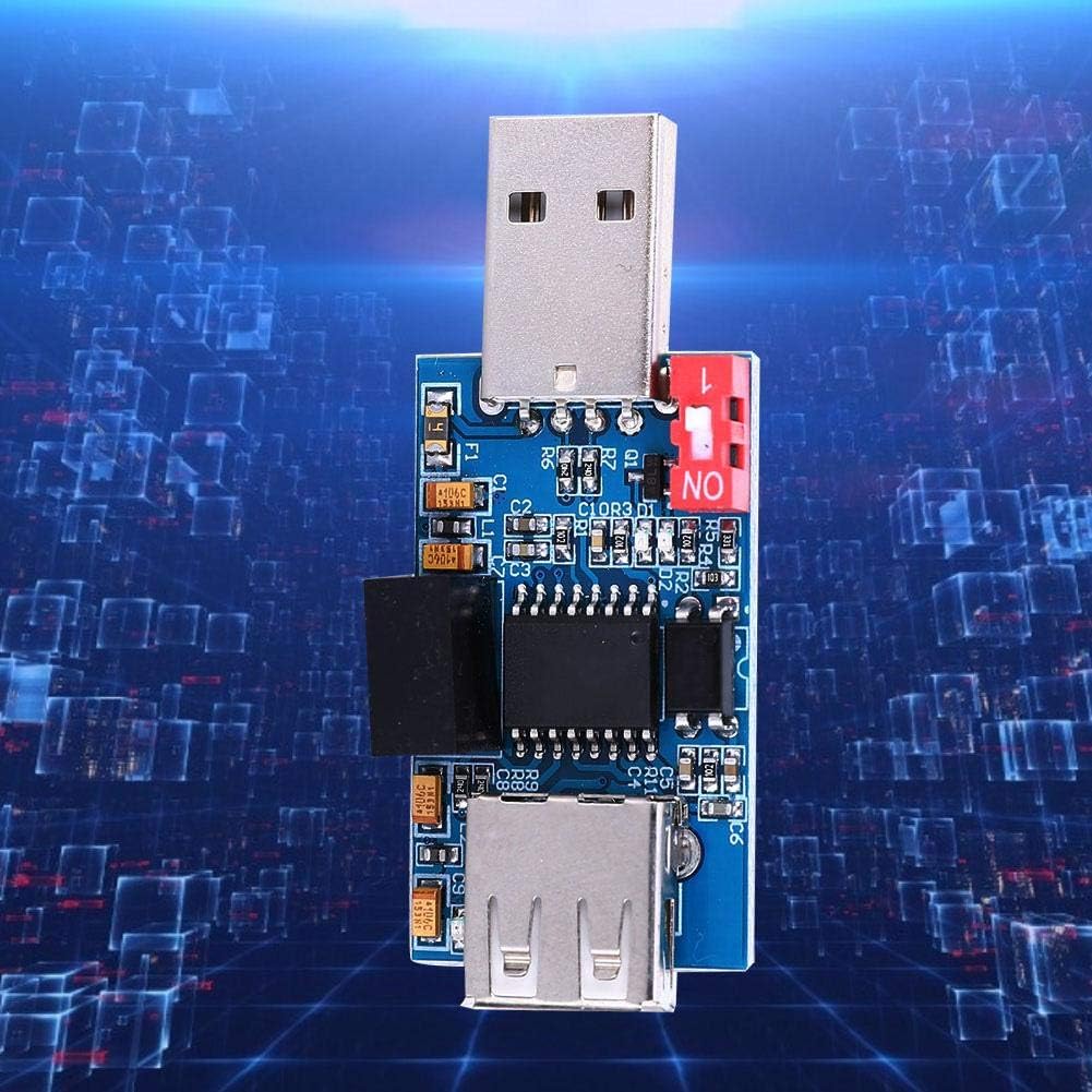 ADUM3160 USB Isolatormodul, USB-zu-USB Spannungsisolatormodul Unterstützung 1500V