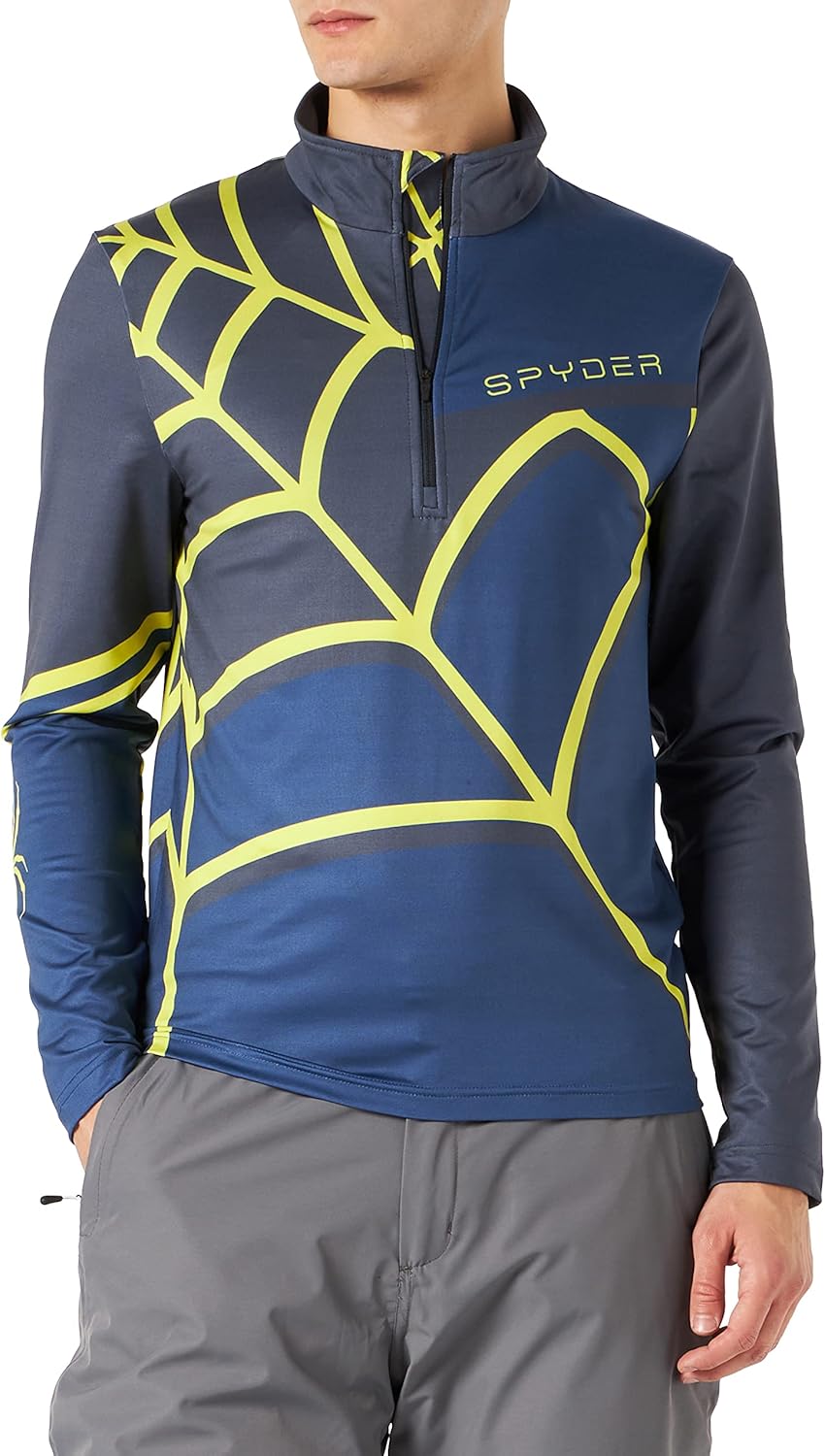 Spyder Herren Capitol Shirt, Navy