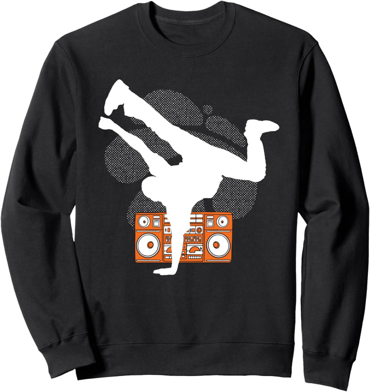 Breakdance-Handstand Sweatshirt