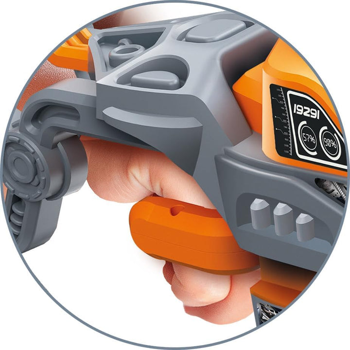 Clementoni Galileo Robotics – Roboter-Arm, Robotik für kleine Ingenieure, Mechanik & Technik, Spielz