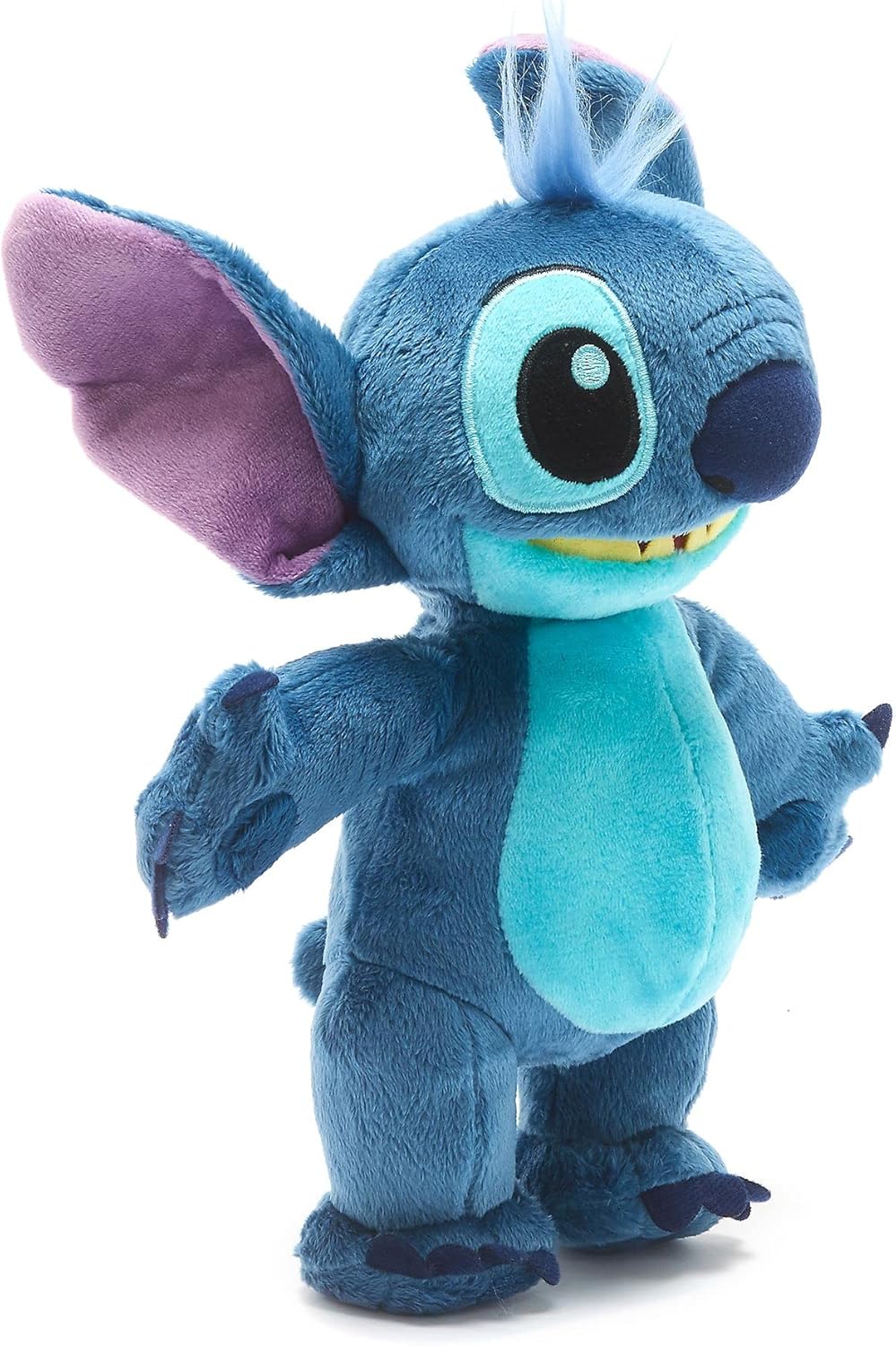 Disney Store Offizielles stehendes Kuscheltier Stitch, Lilo & Stitch, 22 cm, Kuscheltier für interga