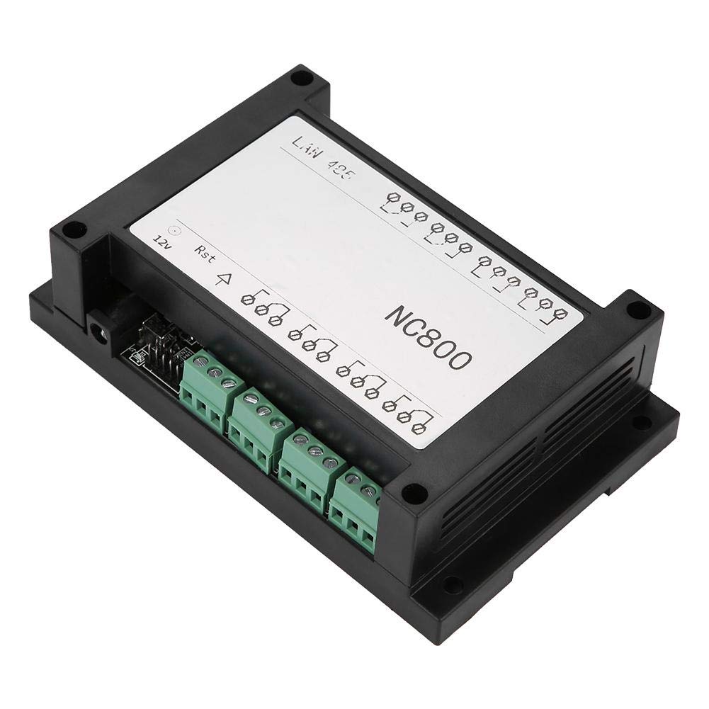 RJ45 TCP/IP-Fernbedienungsmodul 8-Kanal-Relaisschalter 250V/AC 10A 5,7 × 3,54 × 1,57 "kann Schalter