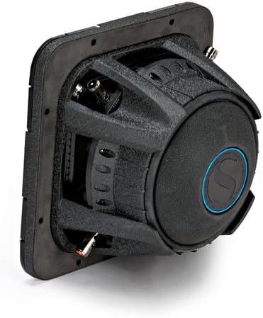 KICKER 44L7S82 8 Zoll Solobaric L7 Woofer Schwarz Schwarz 2 Ohm, Schwarz 2 Ohm