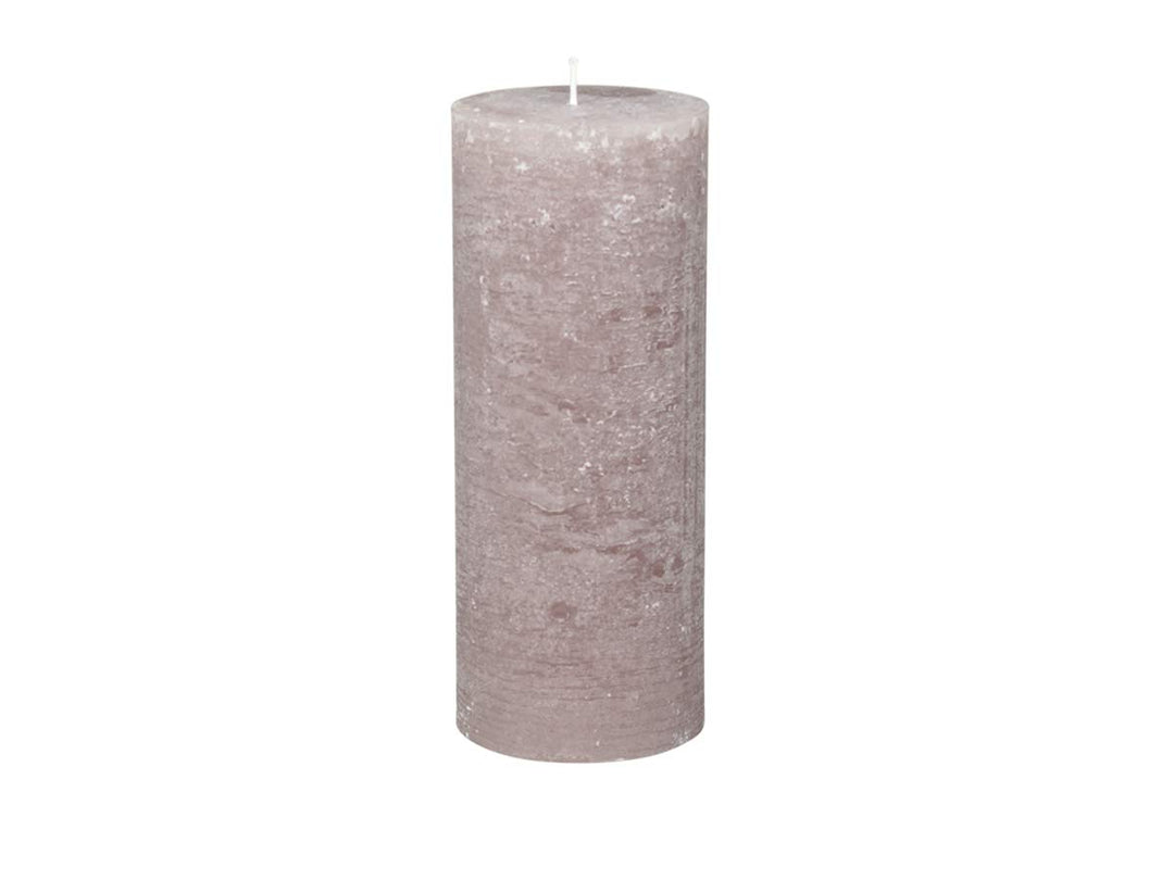 Chic Antique Macon rustikale Stumpenkerze versch.Farben ud Grössen Kerze Antik NEU Altarkerzen 100 %