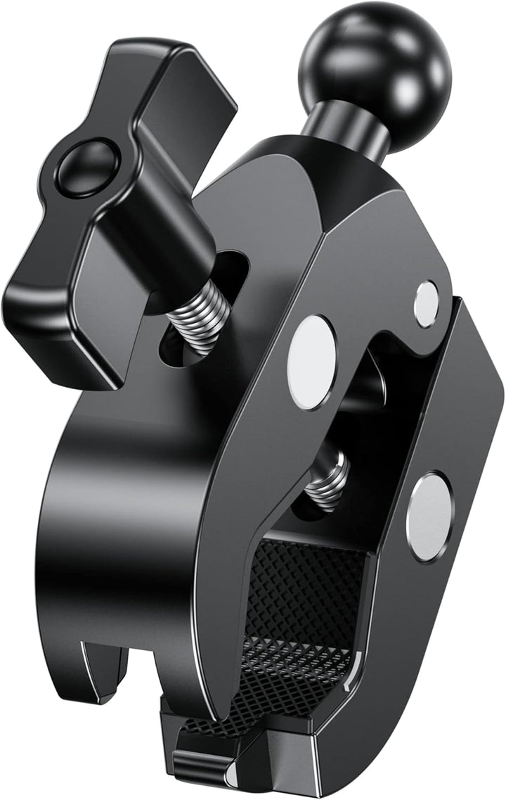 BRCOVAN Aluminiumlegierung Lenkerklemmbasis mit 17mm TPU Kugel für Schienen mit Einem Durchmesser vo
