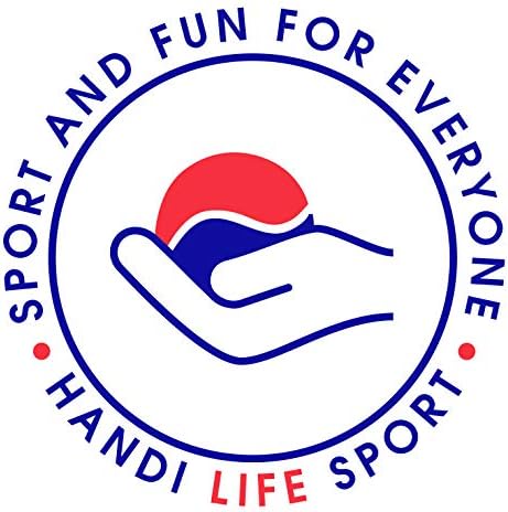 Handi Life Sport Laufgurt | Freizeitführer Laufen für Sehbehinderte und Blinde | Adaptiver Sport