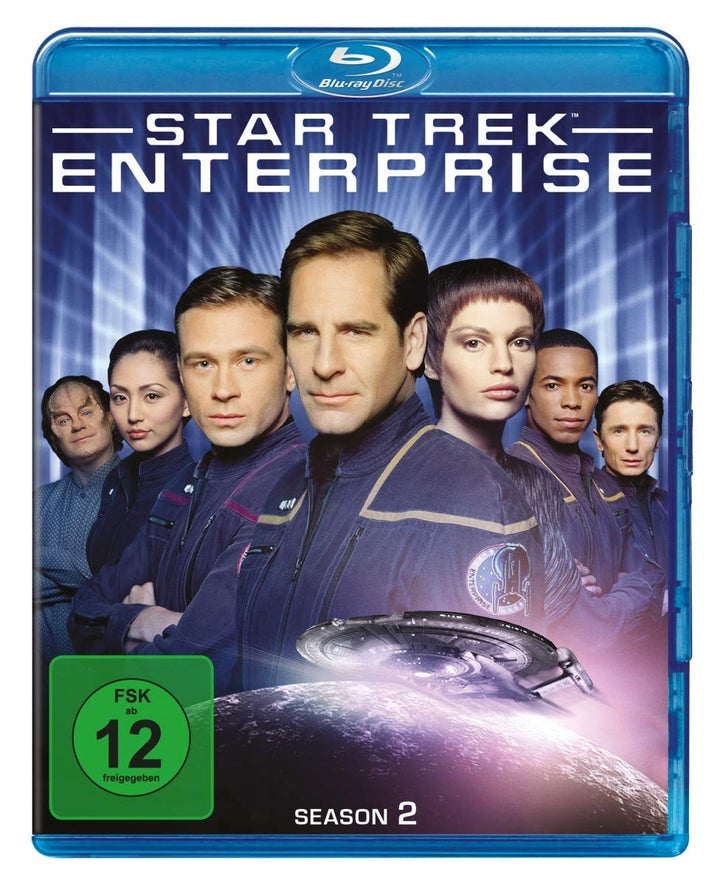 Star Trek: Enterprise - Season 2 [Blu-ray] [Limited Collector's Edition] [Limited Edition], Blu-ray