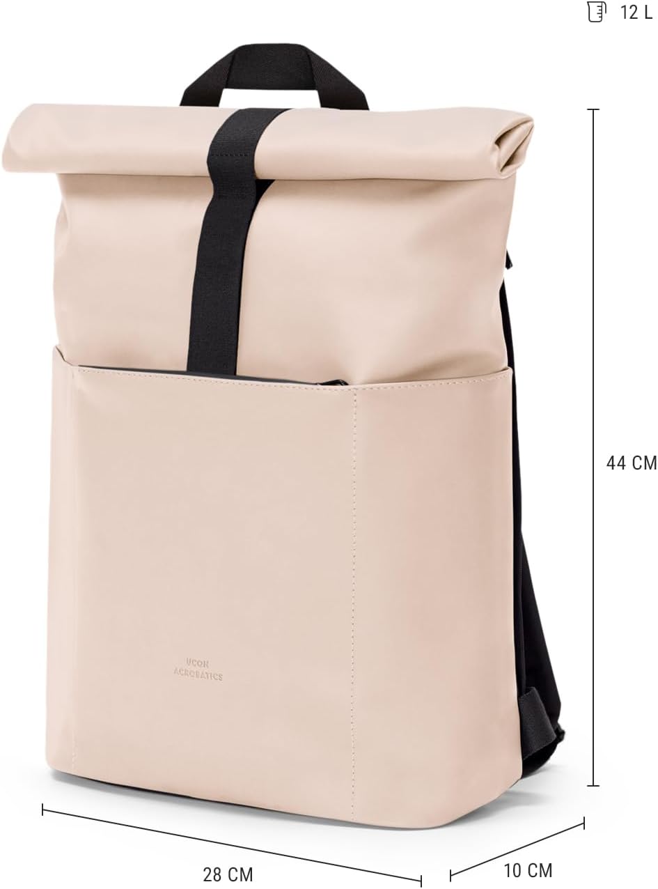 Ucon Acrobatics Rolltop Rucksack Damen & Herren - Hajo Mini Lotus | 12 L, 16" Laptopfach | wasserbes