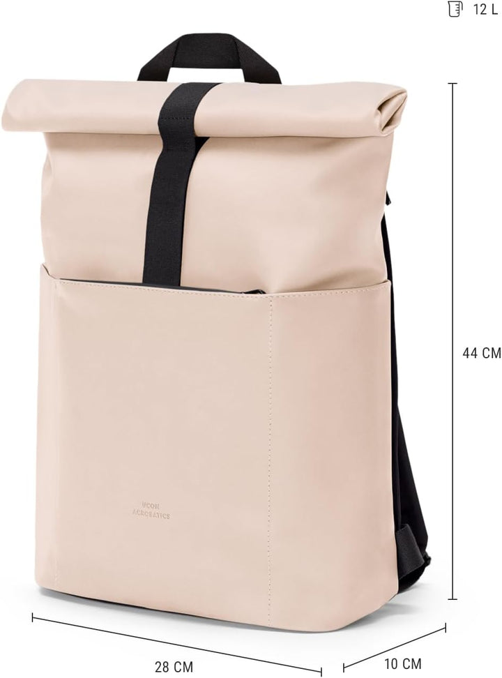 Ucon Acrobatics Rolltop Rucksack Damen & Herren - Hajo Mini Lotus | 12 L, 16" Laptopfach | wasserbes
