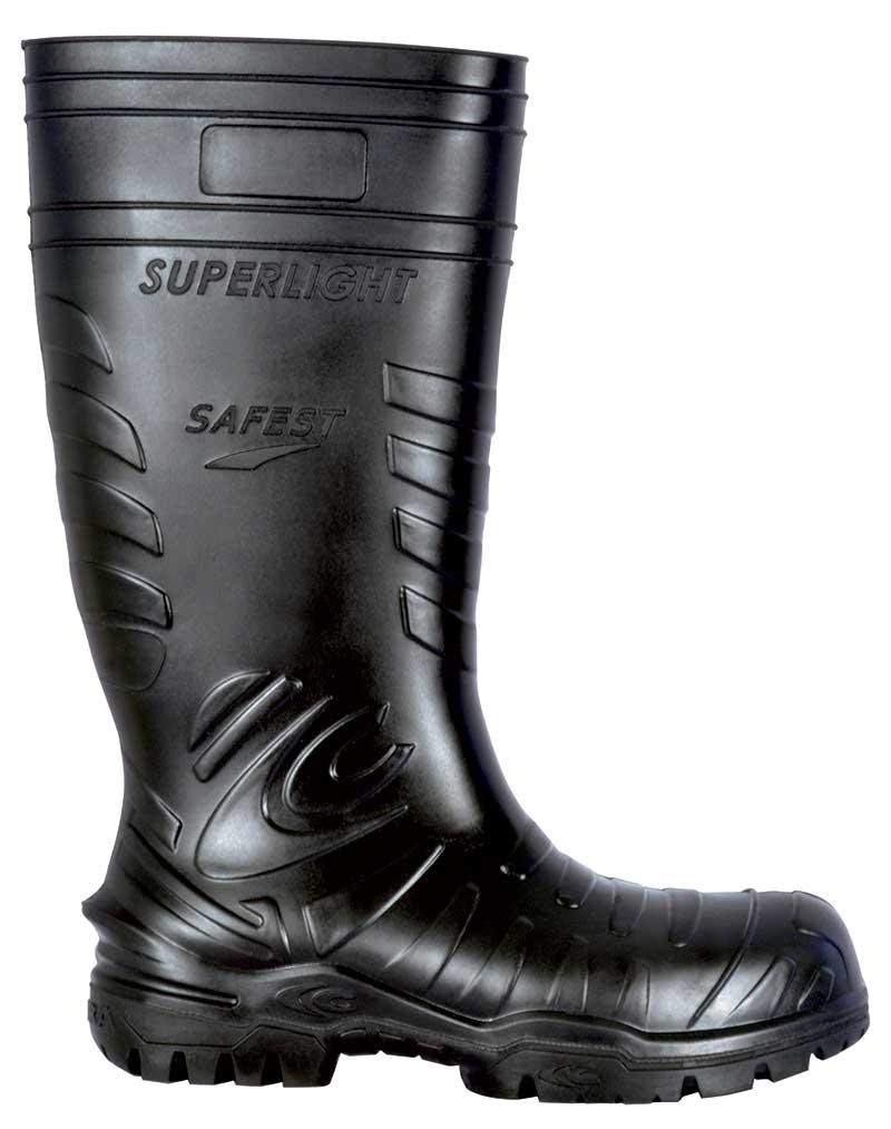 Cofra 00060-001.W41 SAFEST BLACK S5 CI SRC Sicherheitsstiefel, Schwarz, Grösse 41 41 EU Schwarz, 41