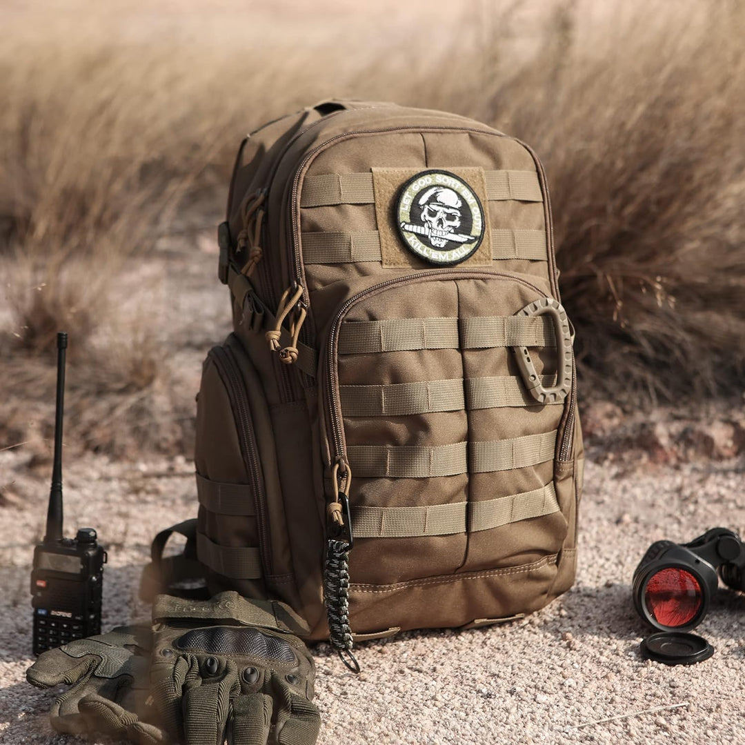 Mardingtop 25L/28L/40L Militär Rucksack Herren Arbeit für Taktischer Assault Wandern Reisen Outdoor