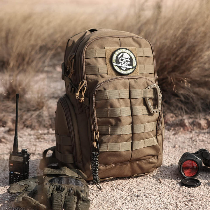 Mardingtop 25L/28L/40L Militär Rucksack Herren Arbeit für Taktischer Assault Wandern Reisen Outdoor