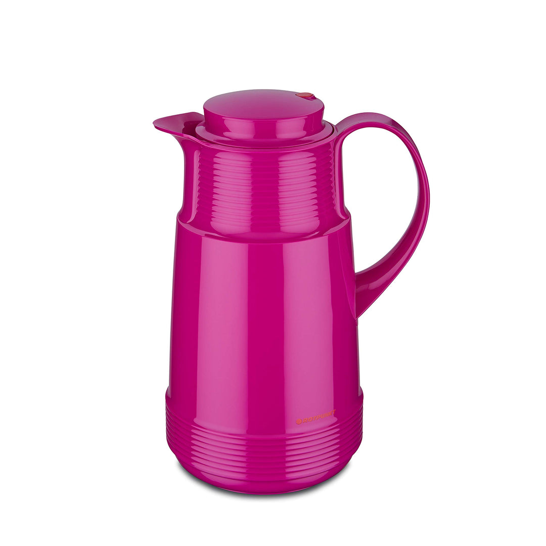 ROTPUNKT Isolierkanne 320 KATRIN 1,0 l | Zweifunktions-Drehverschluss | BPA Frei- gesundes trinken |