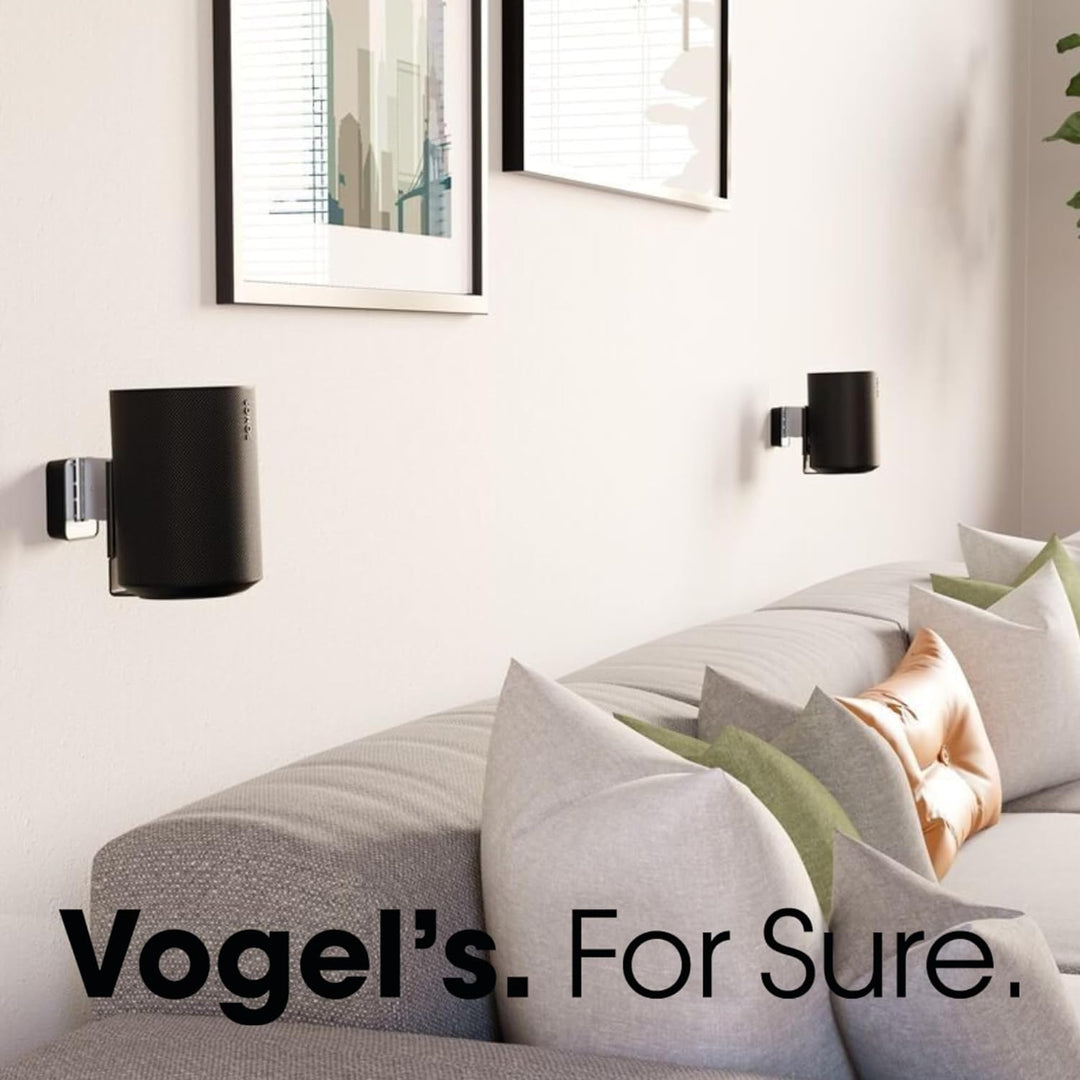 Vogel's SWM 4111 Wandhalterung | Exclusiv für Sonos ERA 100 Lautsprecher | Hochwertig und durchdacht