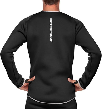 Waterproof MESHTEC 3D Shirt Herren Unterzieher Pullover für Trockentauchanzug M-L, M-L