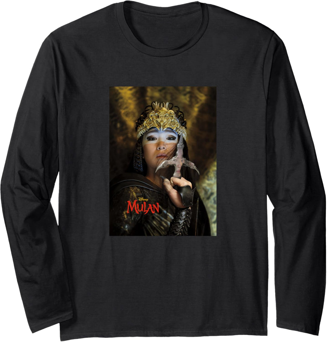 Disney Mulan Live Action Xian Lang Poster Langarmshirt