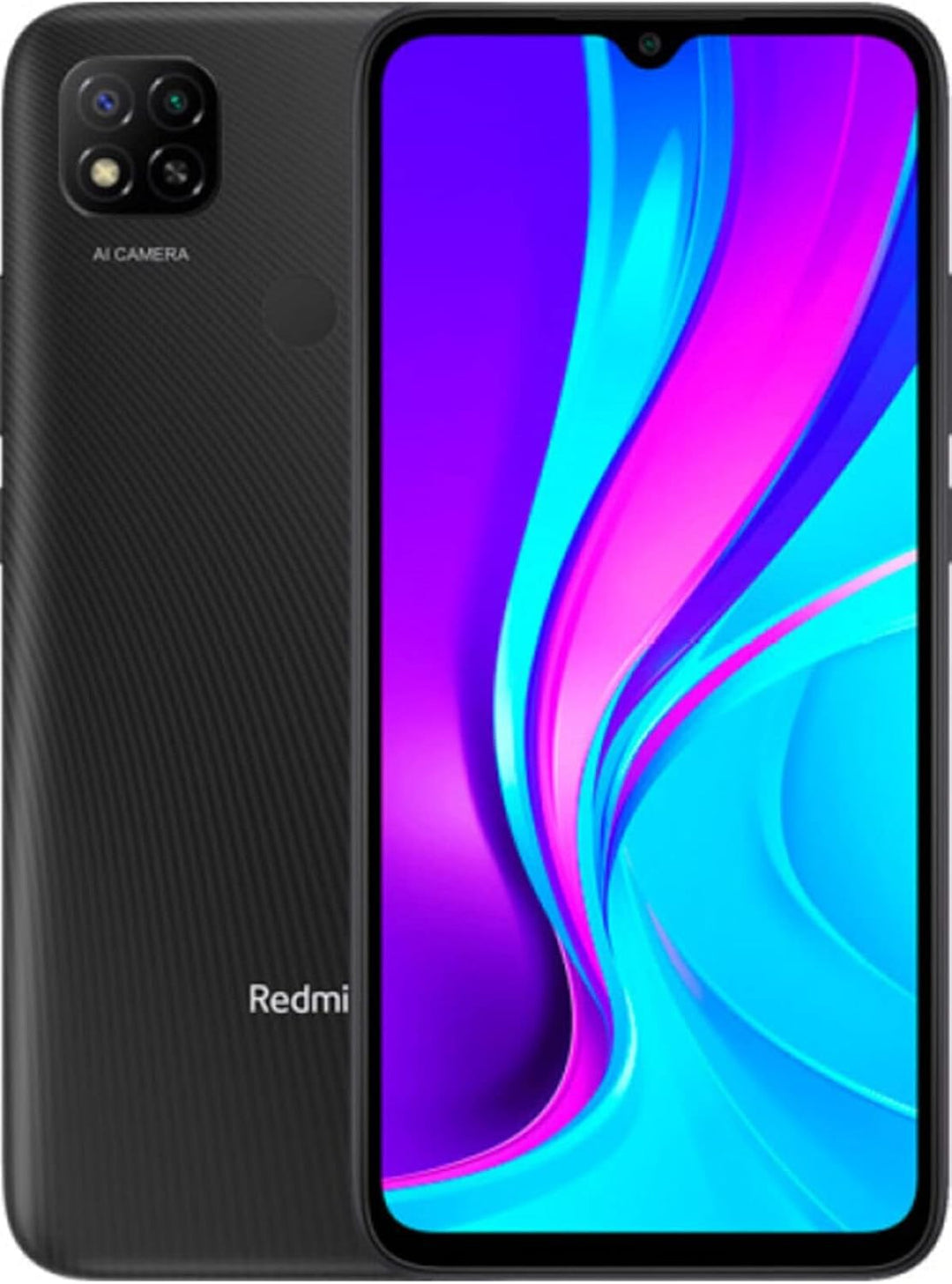 Xiaomi Redmi 9C Smartphone 2GB 32GB 6.53" HD+ Dot Drop Display 5000mAh (typ) AI Face Unlock 13 MP AI
