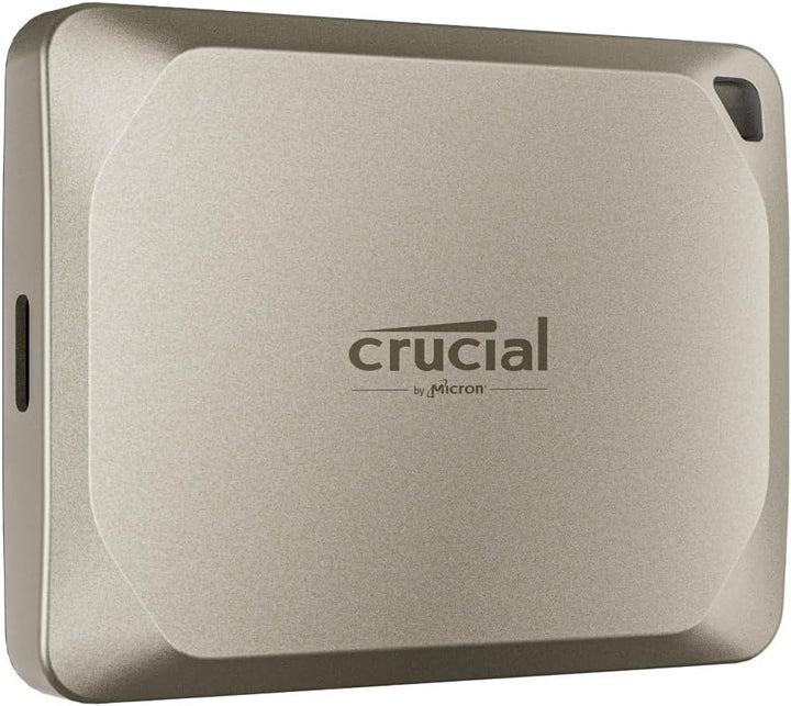 Crucial X9 Pro für Mac 4TB Externe SSD Festplatte, bis zu 1050MB/s Lesen/Schreiben, Mac ready, inkl.