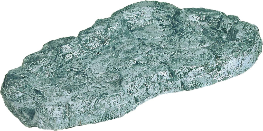 Heissner Bachlaufschale felsgrau, 87x68x8 cm, m. Pumpenanschluss