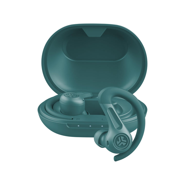 JLab JBuds Air Sport ANC 4 Kopfhörer In Ear, Sportkopfhörer Bluetooth, 60+ Std., Noise Cancelling Tr