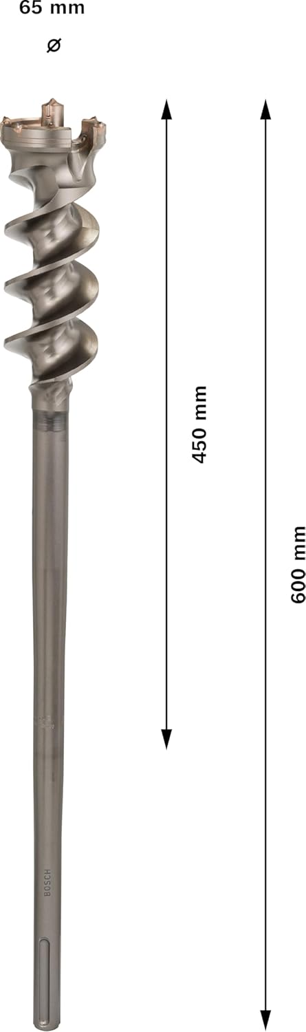Bosch Professional Durchbruchbohrer SDS-max-9 Break Through (Ø 65 mm) 65 mm 600 mm, 65 mm 600 mm