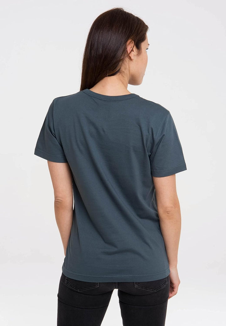 Logoshirt® TV I Der kleine Maulwurf I Hügel I T-Shirt Print I Damen &amp; Herren I kurzärmlig I Lizenzie