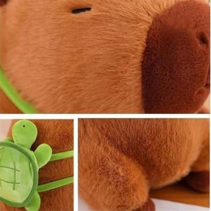Niedlichen Capybara Plushies, Wasserschwein Plüschtier,Capybara Plushie Puppen Capybara Plüschtier C