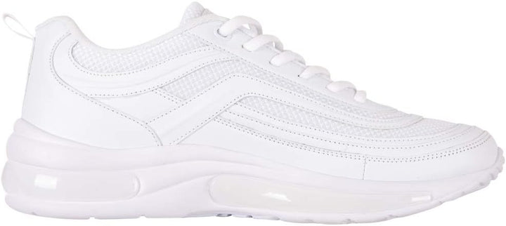 Kappa Unisex Squince Sneaker, Schwarz White 1010, 44 EU