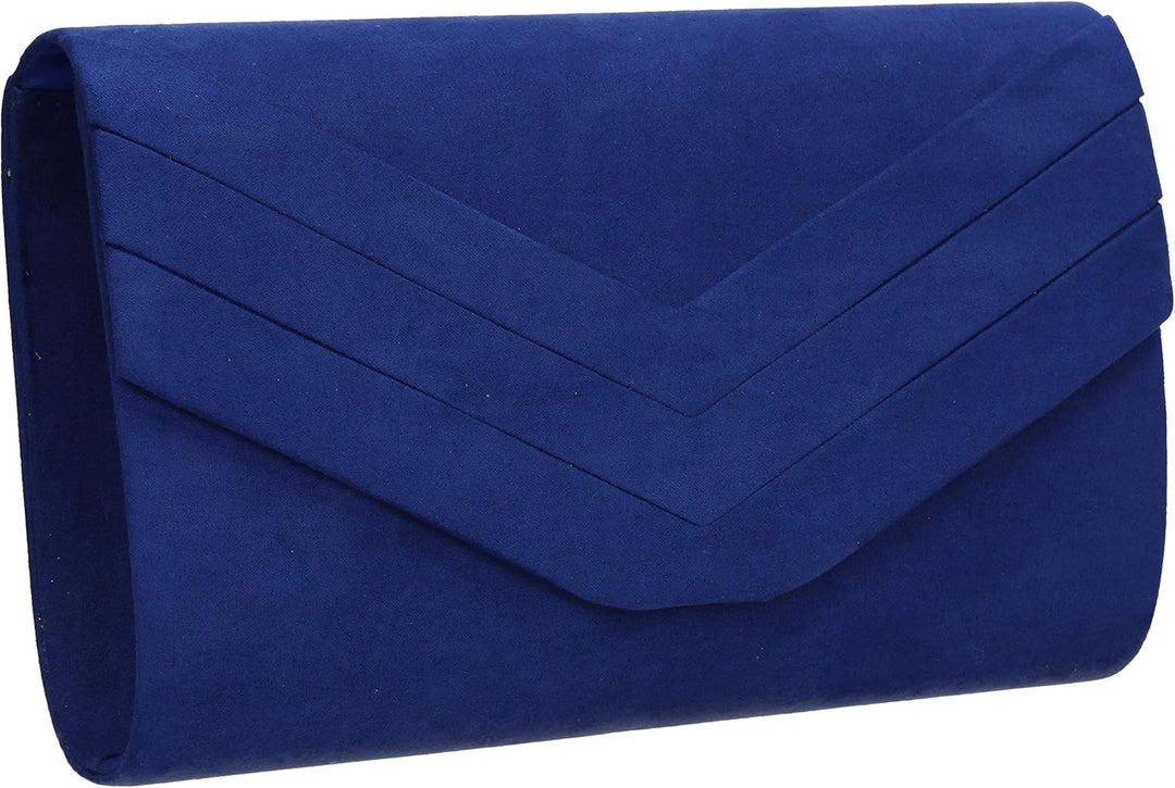 SwankySwans Damen Samantha Clutch Königsblau, Königsblau