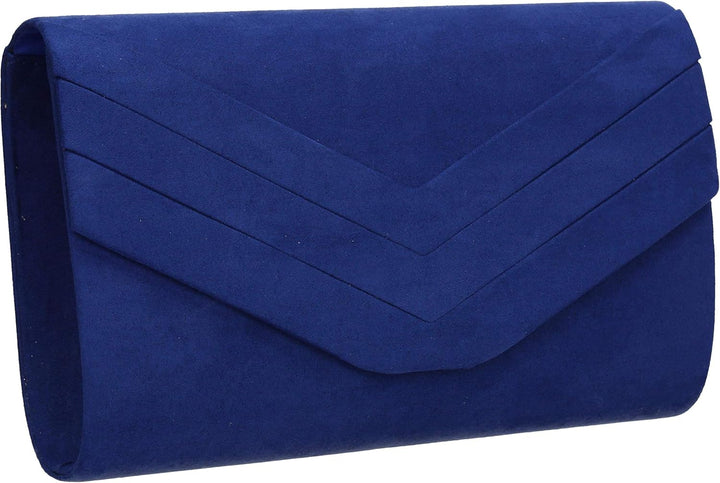 SwankySwans Damen Samantha Clutch Königsblau, Königsblau